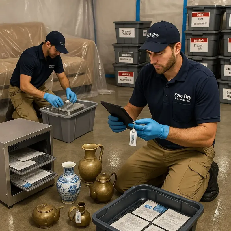 Content Protection and Restoration process in Indian Hills, TX