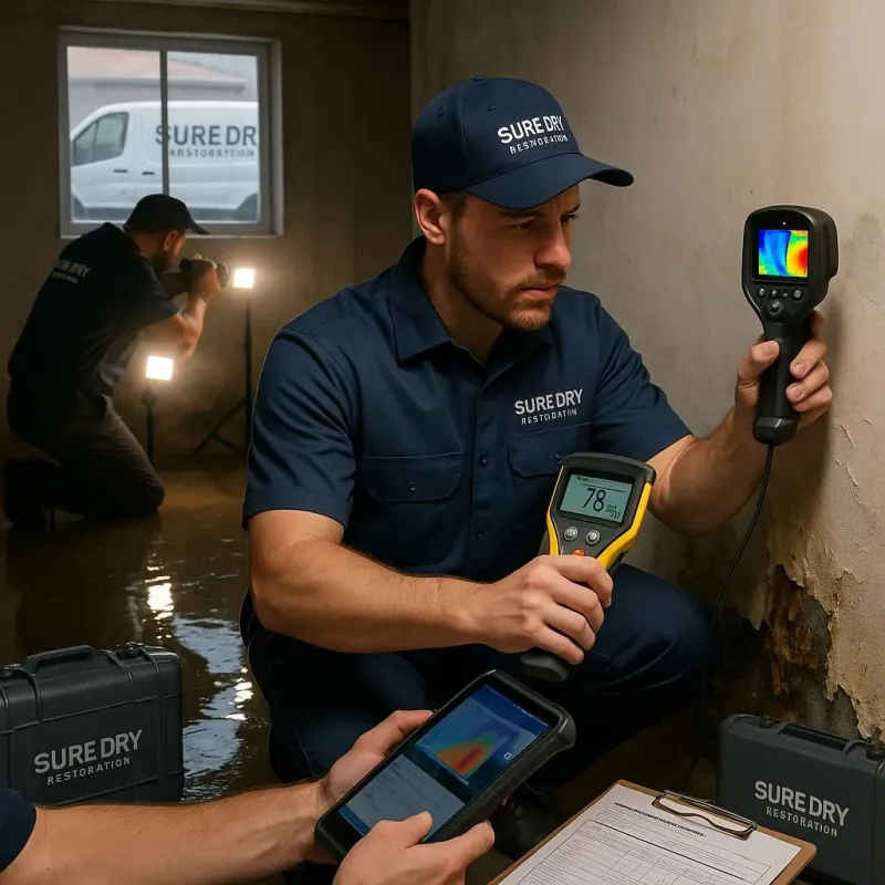 Initial Assessment and Documentation process in Indian Hills, TX